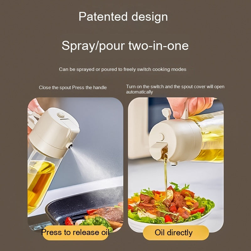 2 in 1 Oil Sprayer / Dispenser